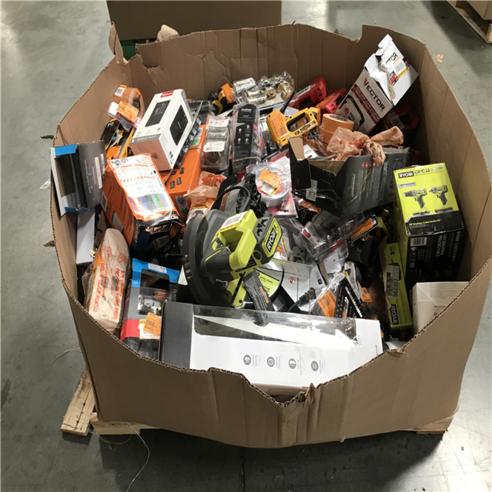 CALIFORNIA AS-IS HARDWARE & TOOL PALLET