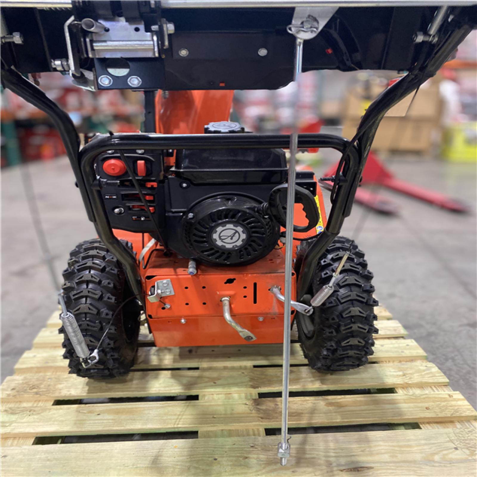 Dallas Location - As-Is  Ariens Deluxe 28 in. 252cc Gas Snow