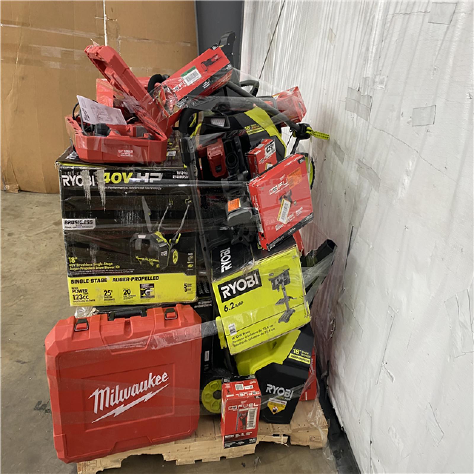 Houston Location AS IS - Tool Pallet