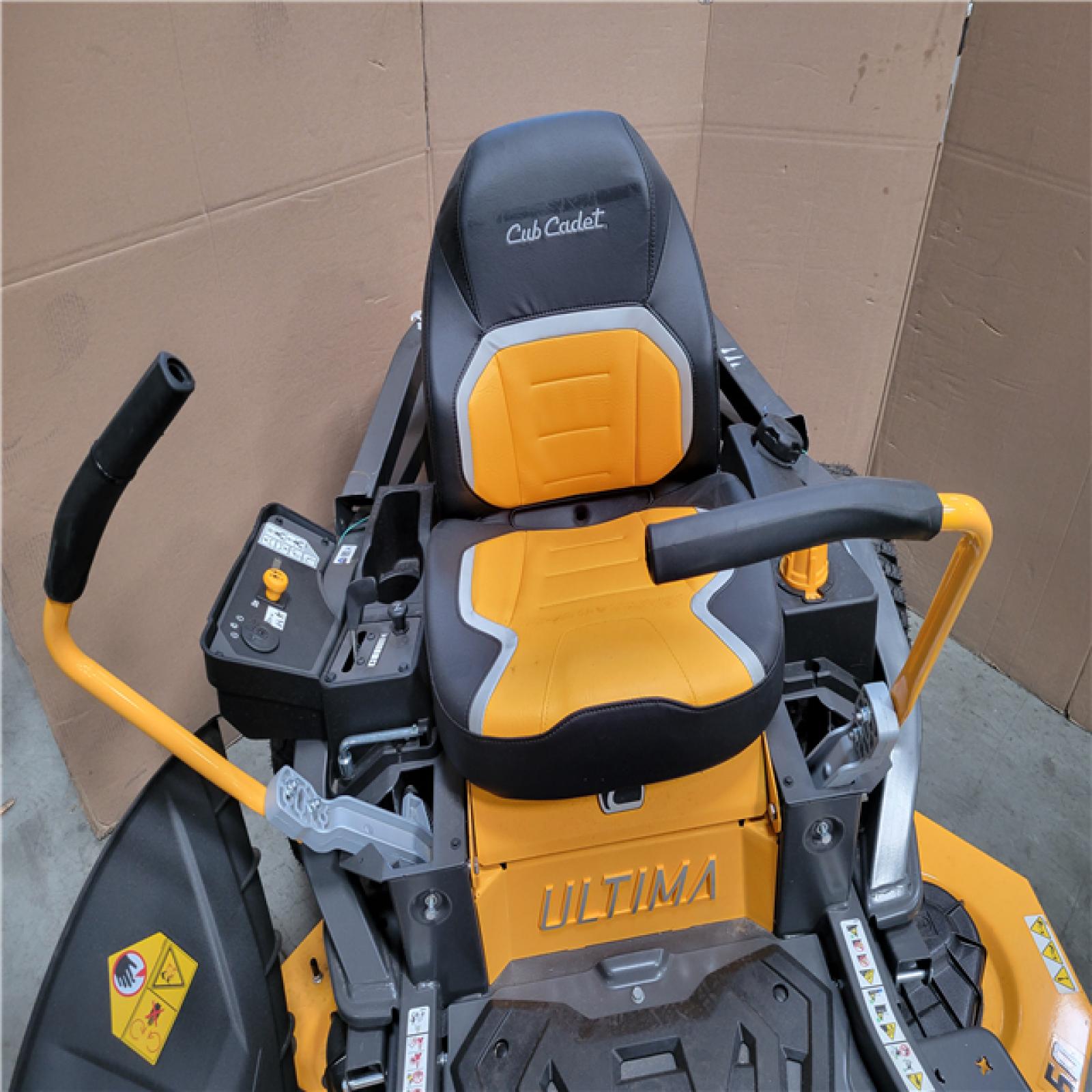 CALIFORNIA APPEARS NEW CUB CADET ULTIMA ZT2 50 SIT DOWN RIDING LAWN MOWER