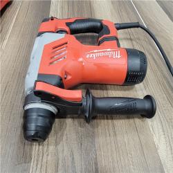 AS-IS Milwaukee 1-1/8 in. Corded SDS-Plus Rotary Hammer