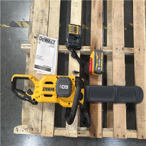 CALIFORNIA AS IS DEWALT 18” 60V MAX CHAINSAW DCCS672X1