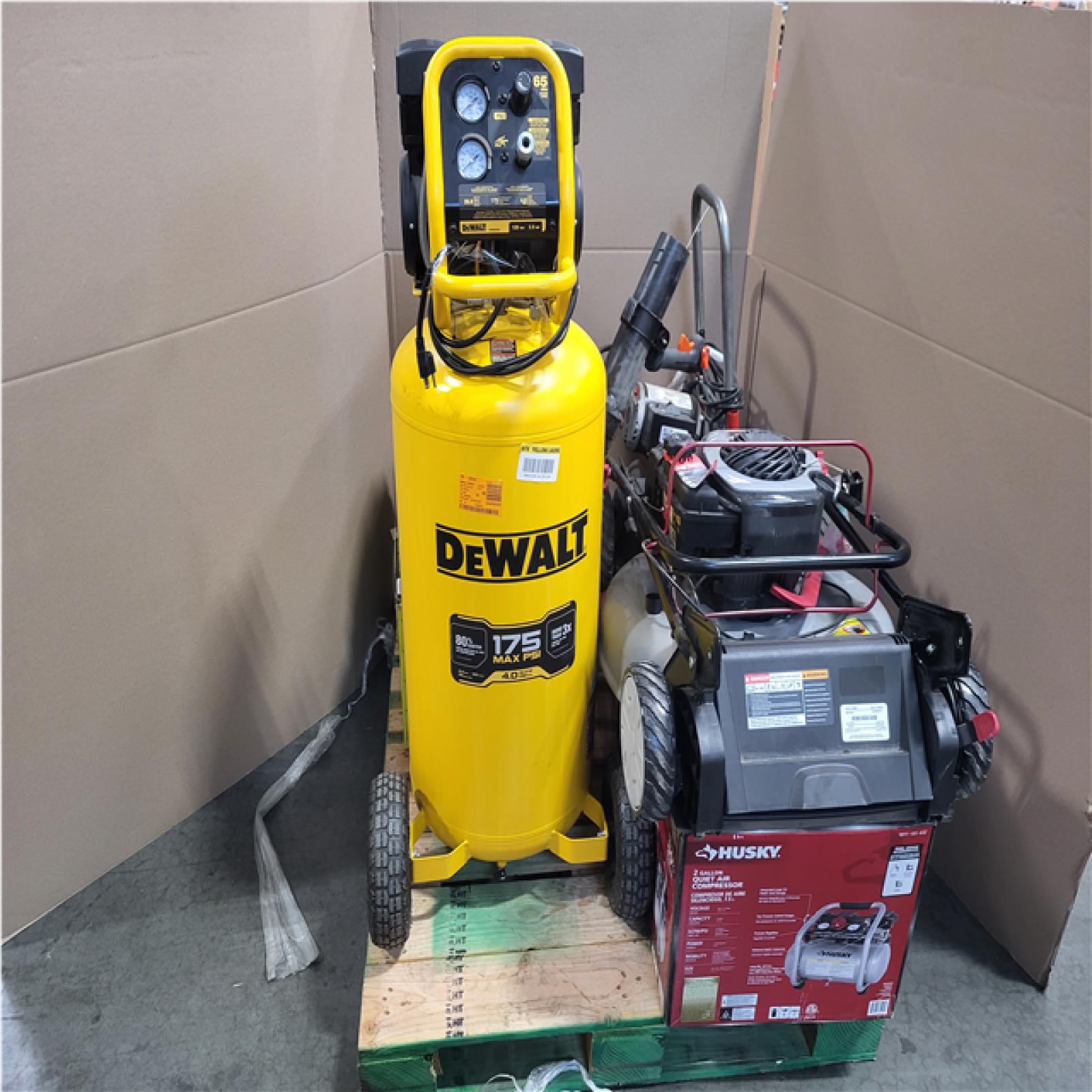 CALIFORNIA AS-IS OUTDOOR POWER EQUIPMENT