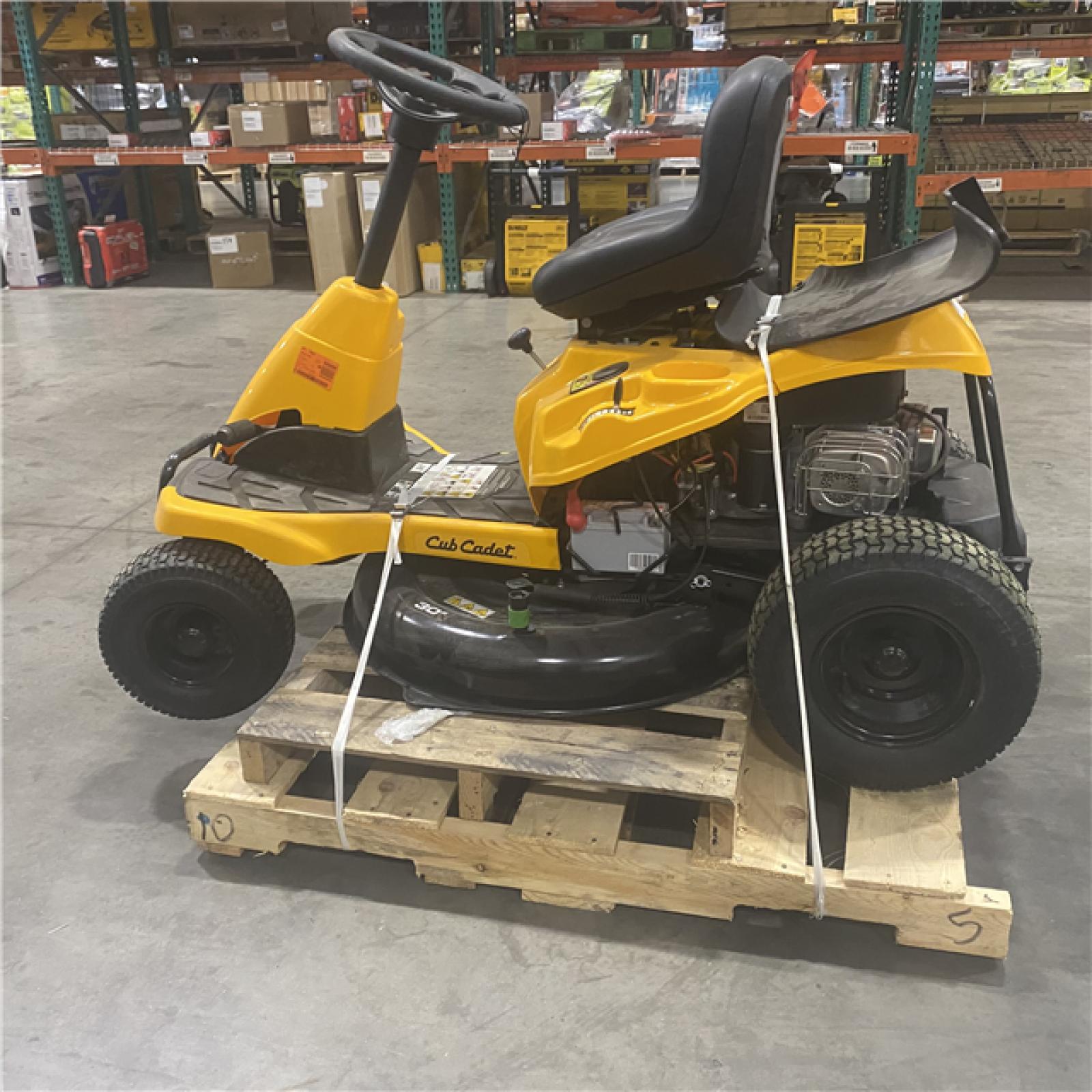 Dallas Location - As-Is Cub Cadet 30 in. 10.5 HP Gas Riding Mower