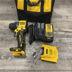AS-IS DEWALT Atomic 20V Lithium-Ion Cordless Compact 1/2 in. Drill/Driver Kit