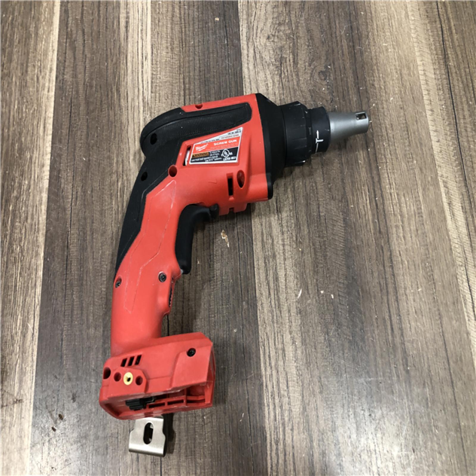 AS-IS Milwaukee FUEL 18V Lithium-Ion Brushless Cordless Drywall Screw Gun (Tool-Only)