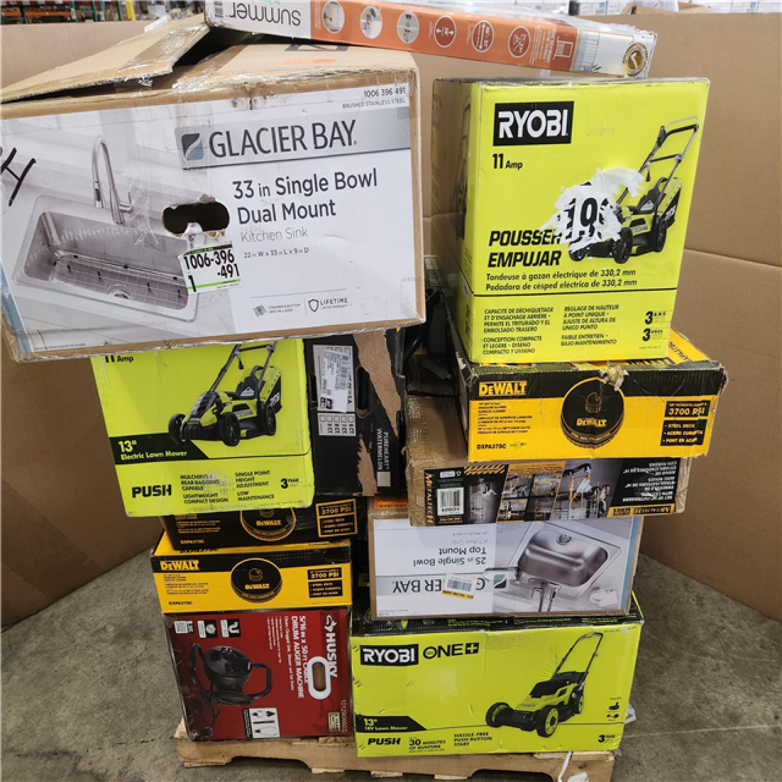 Phoenix AS-IS Monster Turbo Pallet