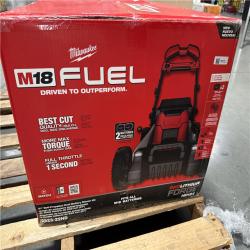 California NEW Milwaukee 21 Self-Propelled Dual Battery Mower Kit