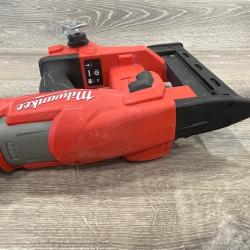 AS-IS Milwaukee FUEL 18-Volt Lithium-Ion Brushless Cordless 18-Gauge 1/4 in. Narrow Crown Stapler (Tool-Only)