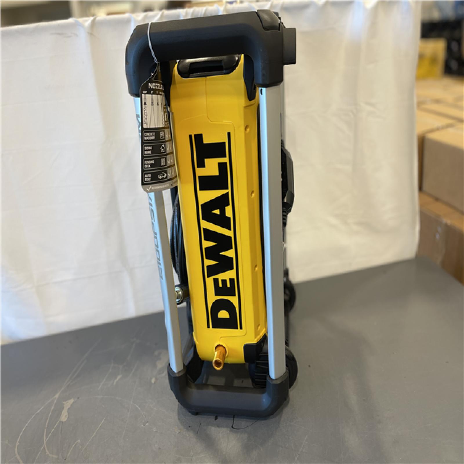 AS-IS - DEWALT 2100 PSI 1.2 GPM 13 Amp Cold Water Electric Pressure Washer