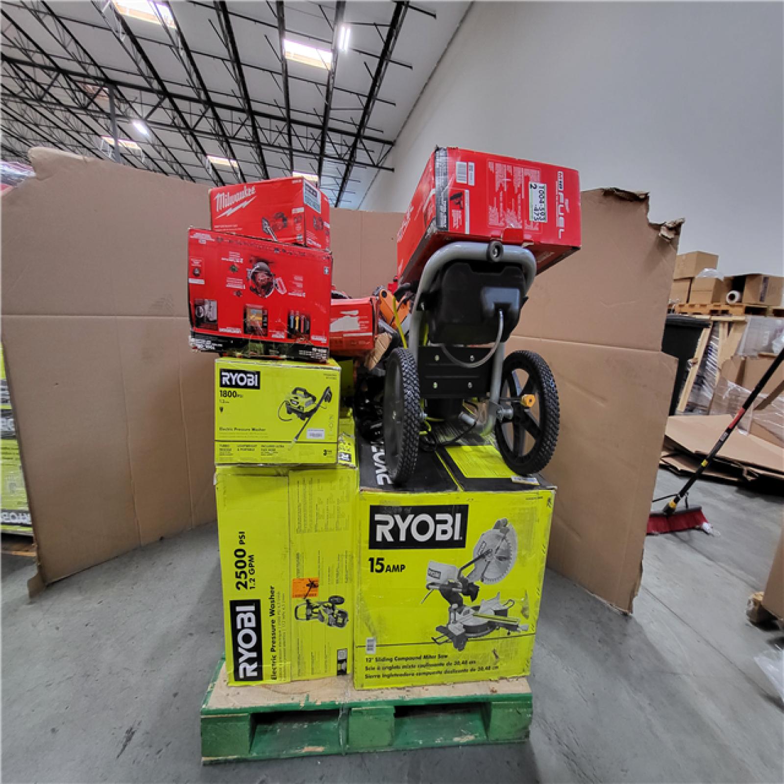 PHOENIX AS-IS TOOL PALLET