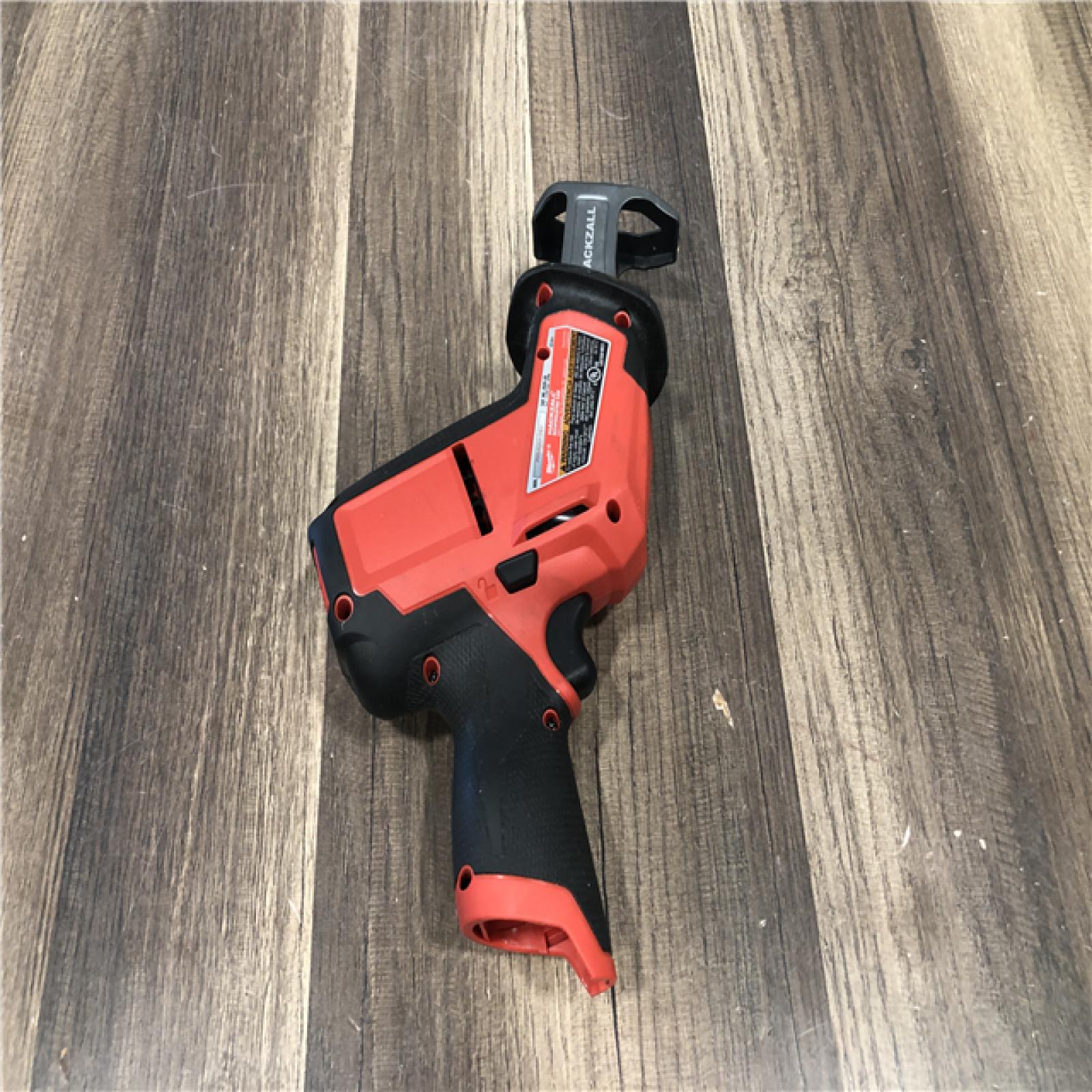 AS-IS  Milwaukee  FUEL 12V Lithium-Ion Brushless Cordless HACKZALL Reciprocating Saw (Tool-Only)