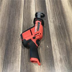 AS-IS  Milwaukee  FUEL 12V Lithium-Ion Brushless Cordless HACKZALL Reciprocating Saw (Tool-Only)