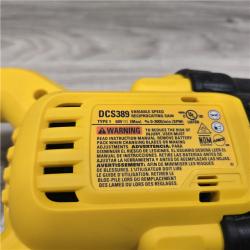 AS-IS DeWalt FLEXVOLT 60V MAX Cordless Reciprocating Saw (Tool-Only)