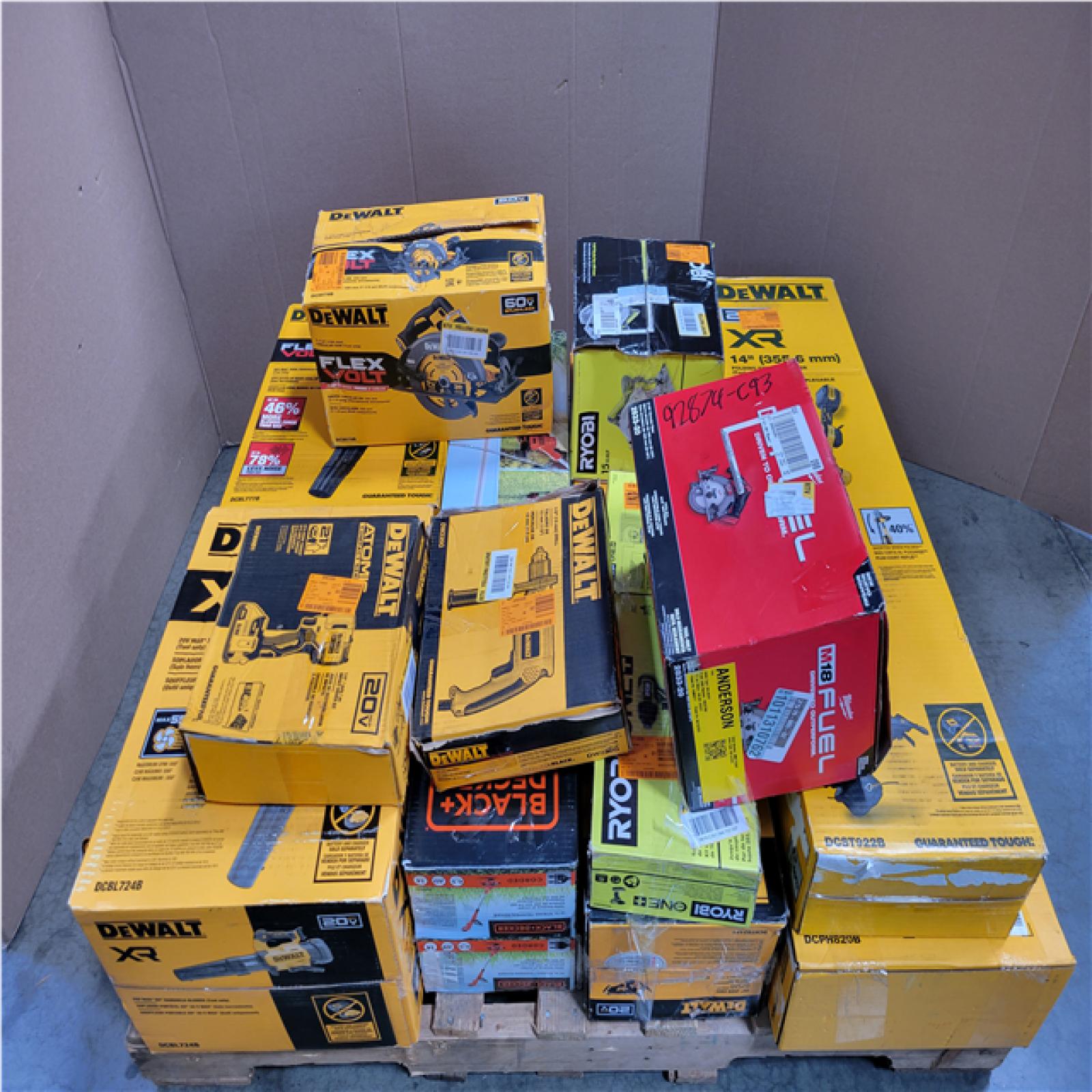 CALIFORNIA AS-IS TOOL PALLET