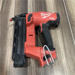 AS-IS Milwaukee FUEL 18-Volt Lithium-Ion Brushless Cordless Gen II 18-Gauge Brad Nailer (Tool-Only)