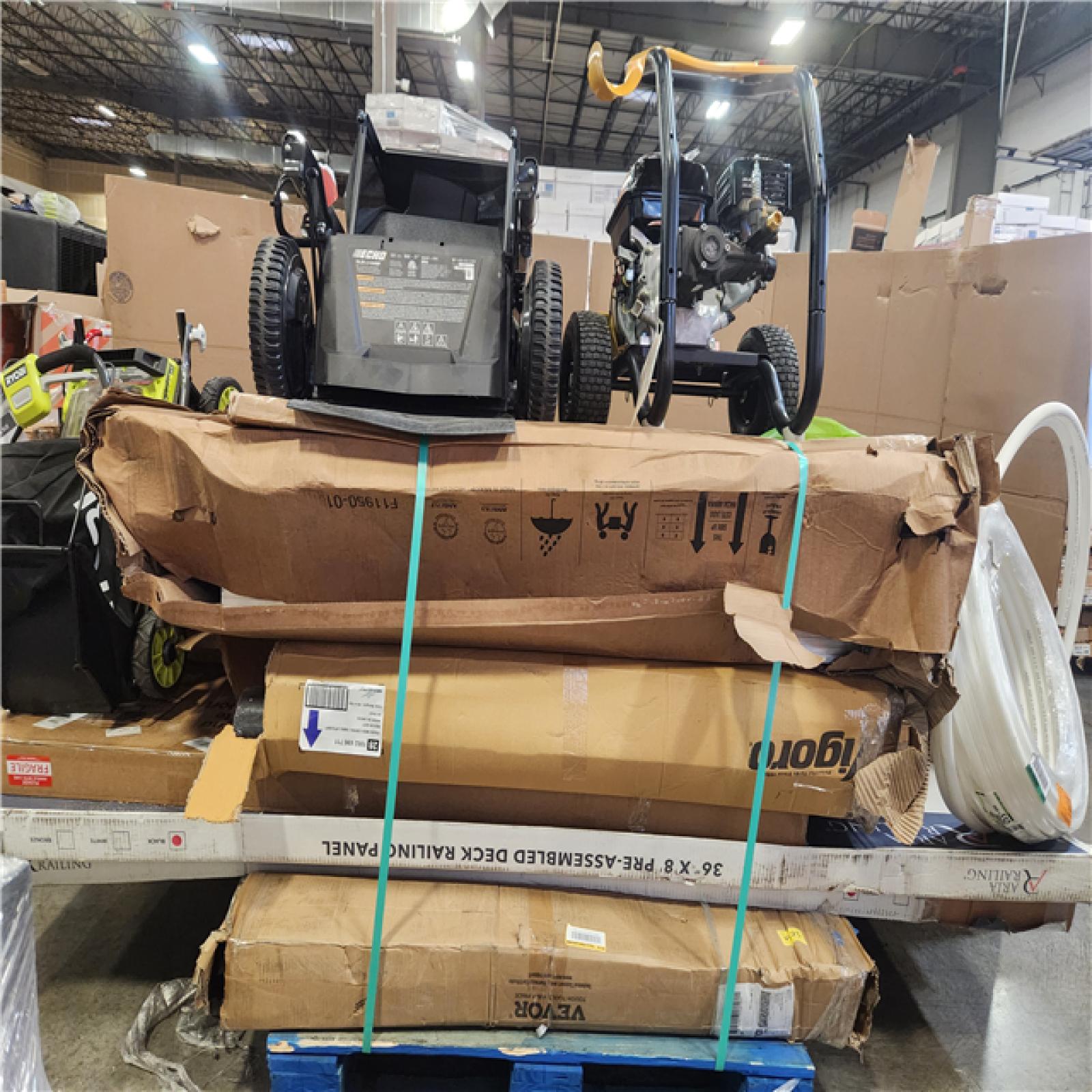 Phoenix AS-IS Monster Turbo Pallet