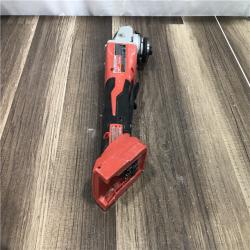 AS-IS Milwaukee 18V Lithium-Ion Brushless Cordless 4-1/2 in./5 in. Grinder w/Paddle Switch (Tool-Only)