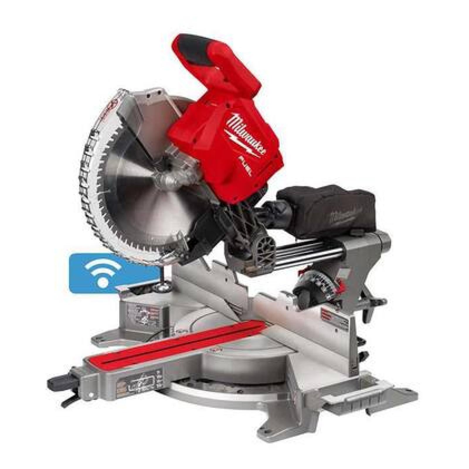 DALLAS LOCATION- NEW!- M18 FUEL 18V Cordless 12 in. Dual Bevel Sliding Compound Miter Saw (Tool-Only)