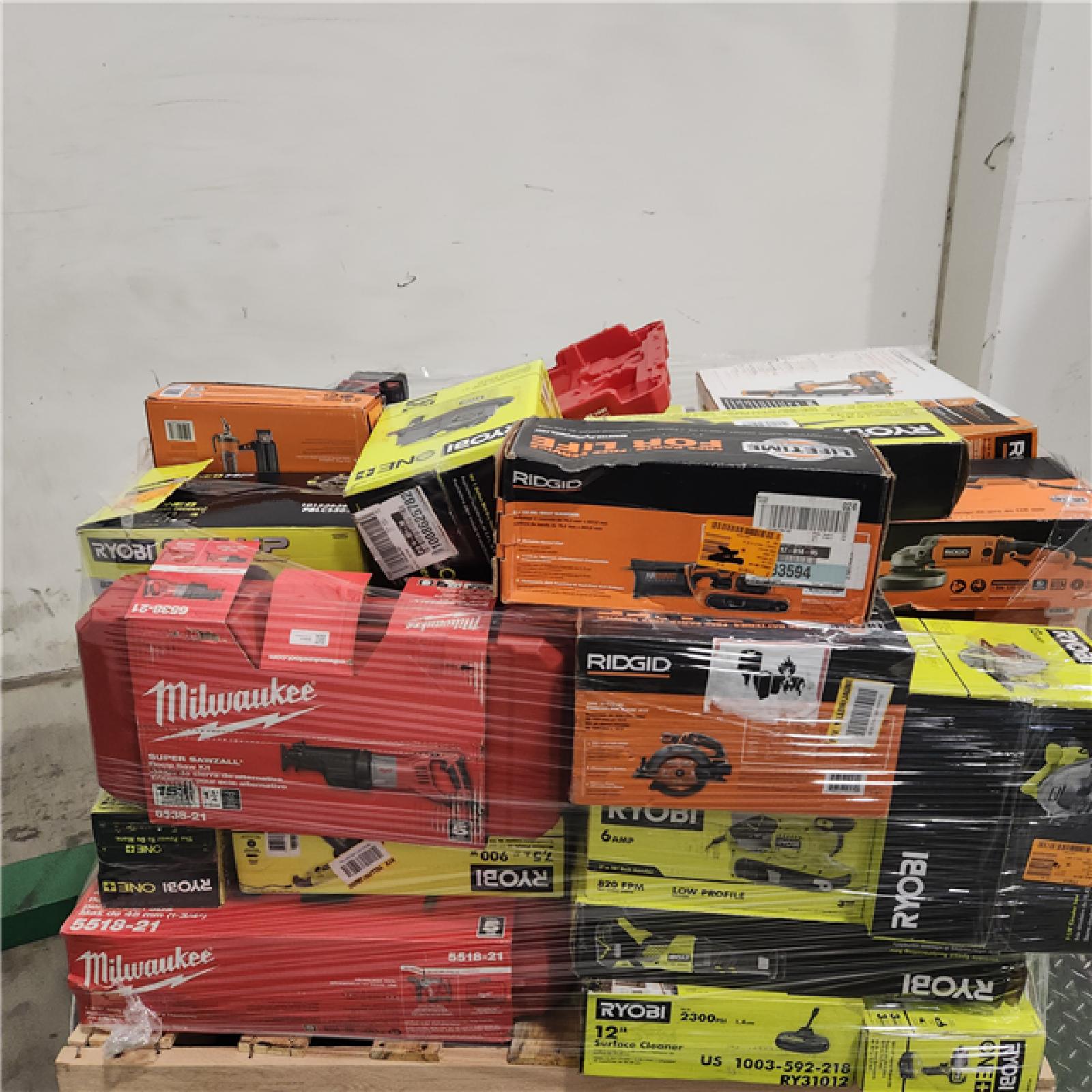 Dallas Location - As-Is Tool Pallet