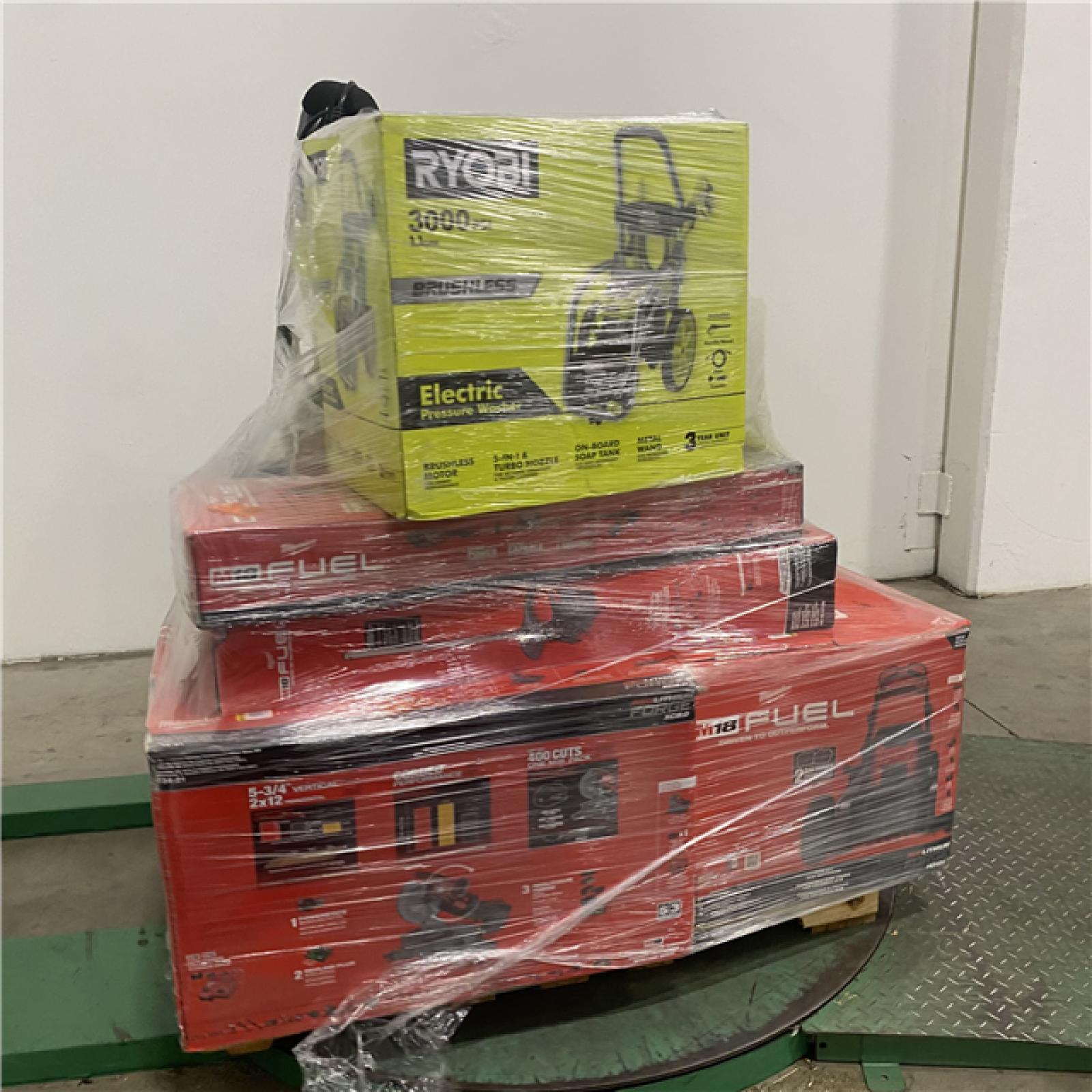 Dallas Location - As-Is Tool Pallet