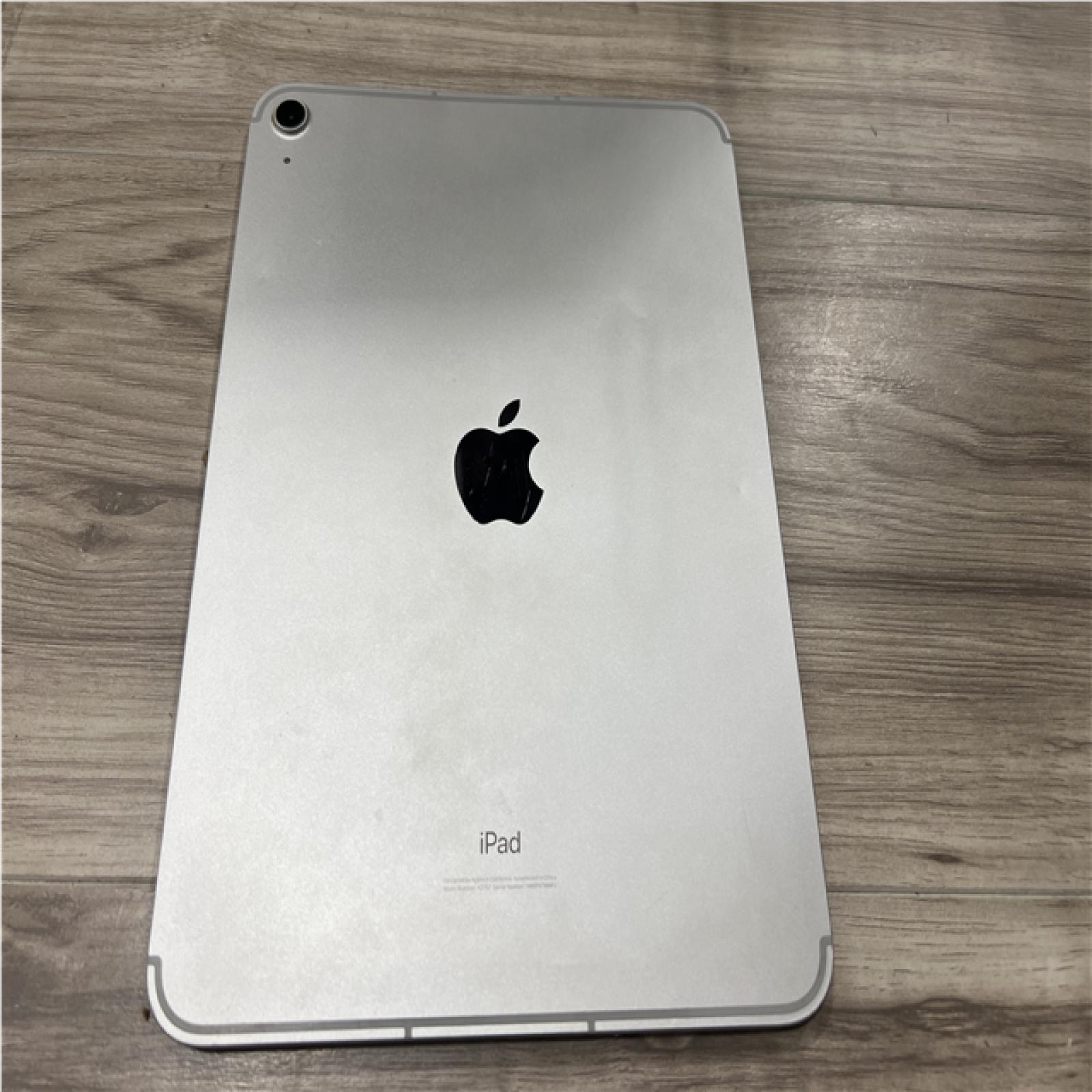 AS-IS Apple iPad (10th Generation) 256GB Silver