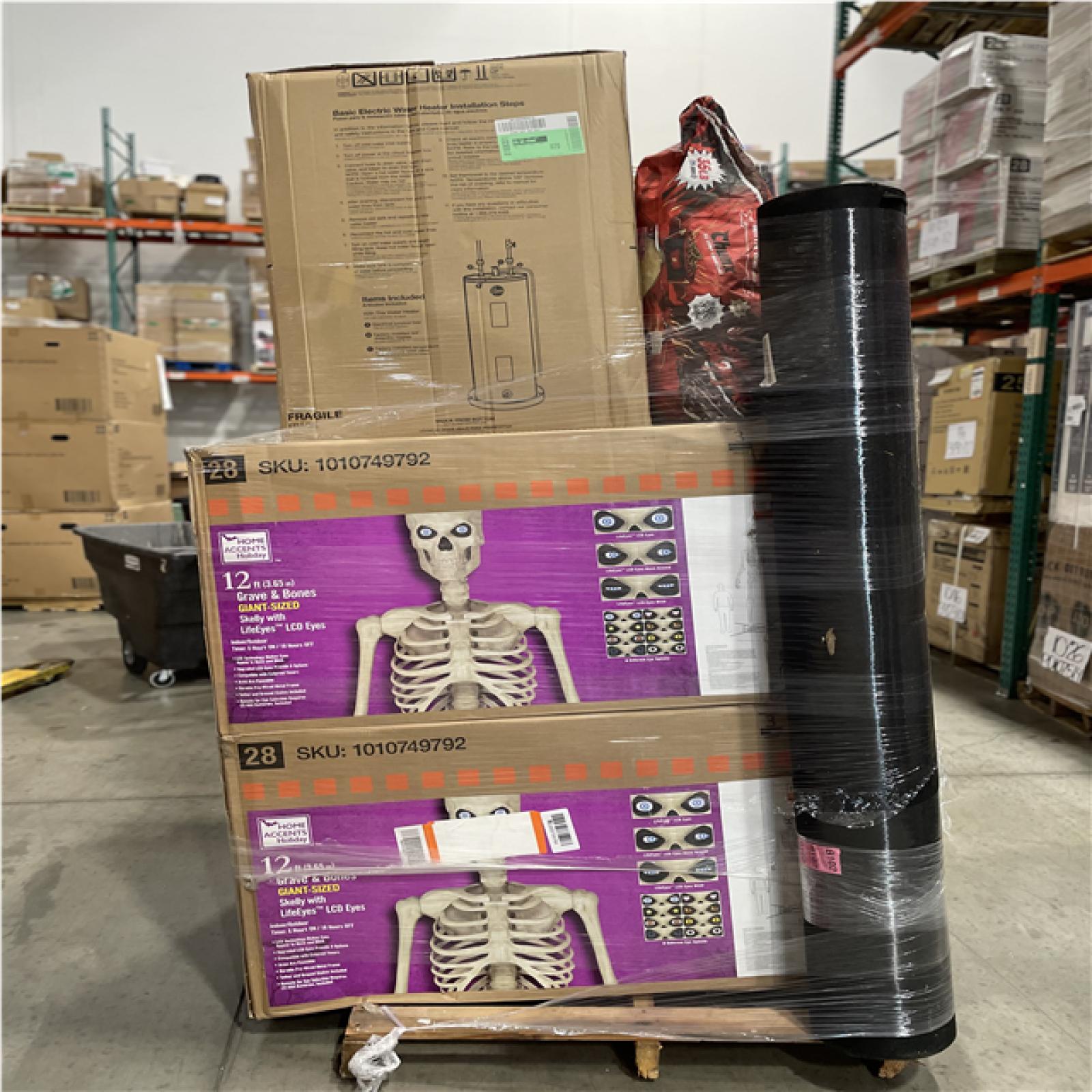 DALLAS LOCATION- AS-IS HOME IMPROVEMENT PALLET