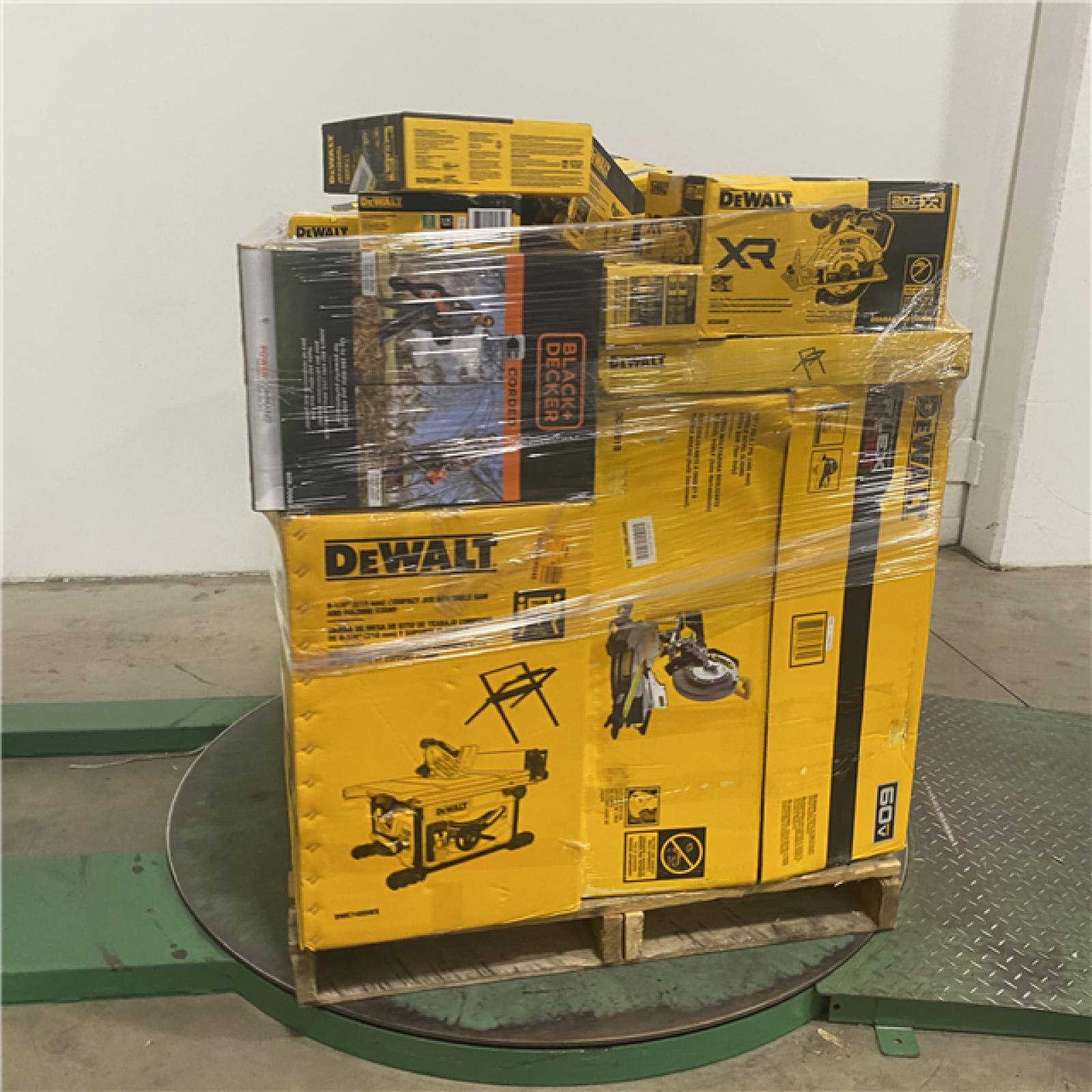 Dallas Location - As-Is Tool Pallet