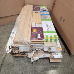 Phoenix AS-IS Mixed Vinyl  Flooring Pallet (19-Cases)