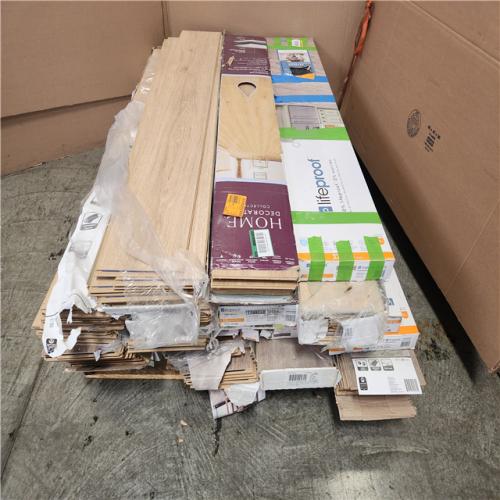 Phoenix AS-IS Mixed Vinyl  Flooring Pallet (19-Cases)