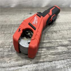 AS-IS Milwaukee 12V Lithium-Ion Cordless Copper Tubing Cutter (Tool-Only)