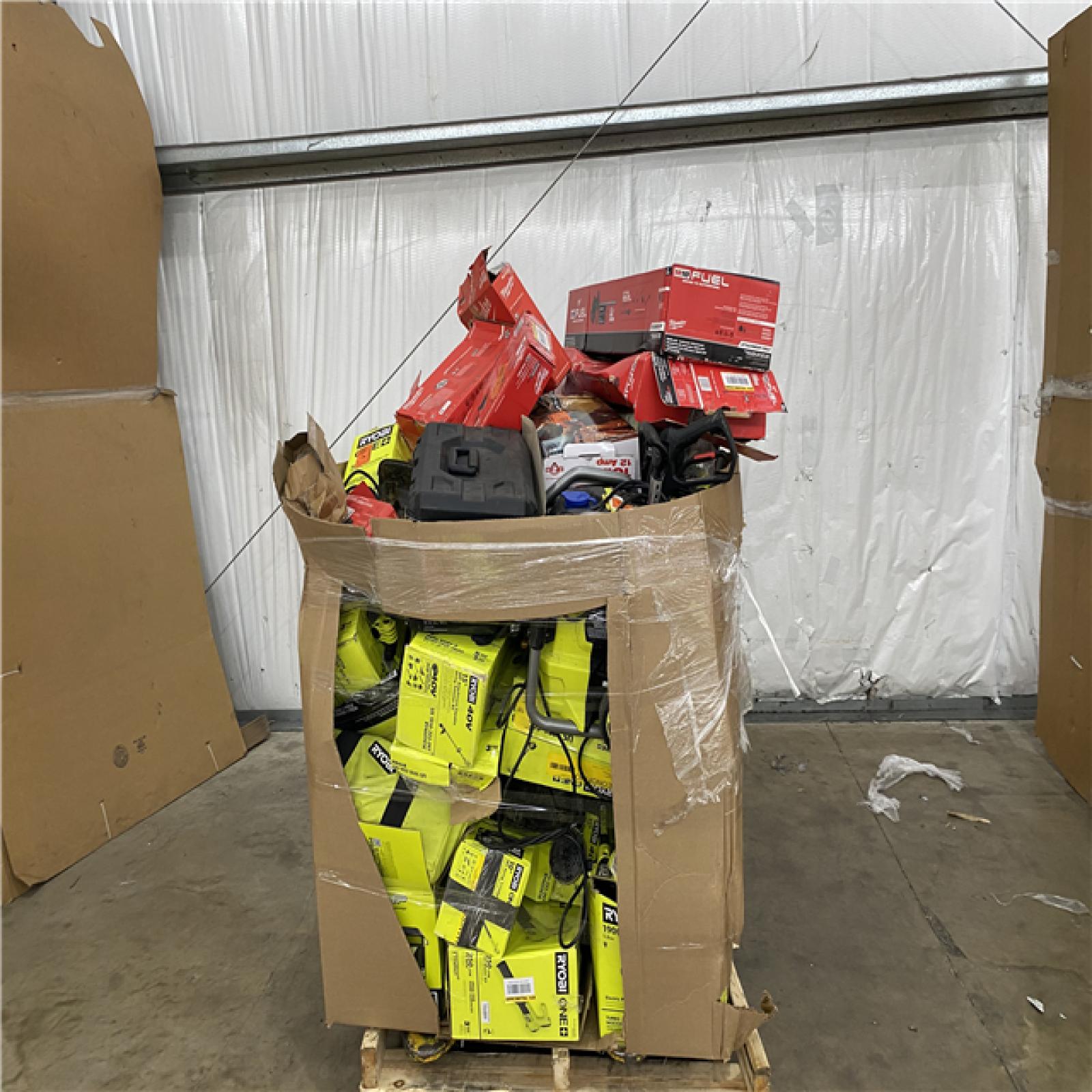 Houston Location AS IS - Tool Pallet