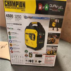 CALIFORNIA AS-IS CHAMPION PORTABLE INVERTER GENERATOR