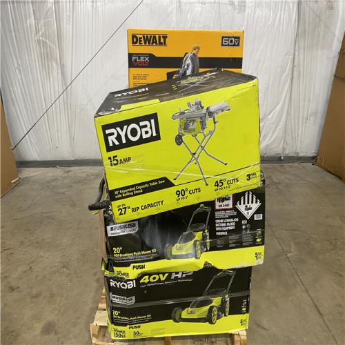 Houston Location - AS-IS Tool Pallet