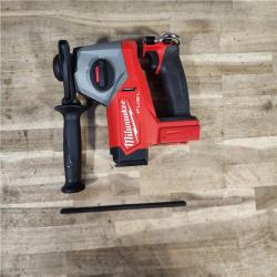 HOUSTON LOCATION - AS-IS M18 FUEL 18V Lithium-Ion Brushless Cordless 5/8 in. SDS-Plus Rotary Hammer (Tool-Only)