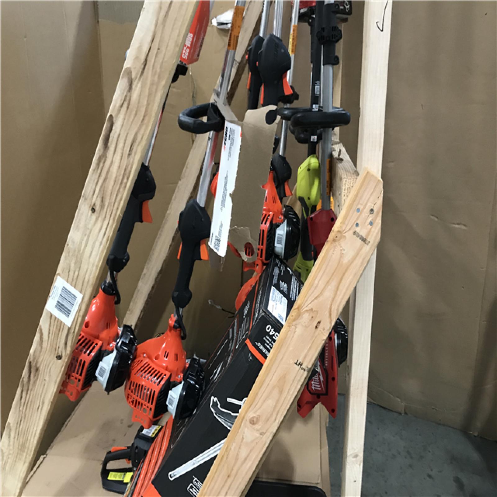 CALIFORNIA AS-IS OUTDOOR POWER EQUIPMENT