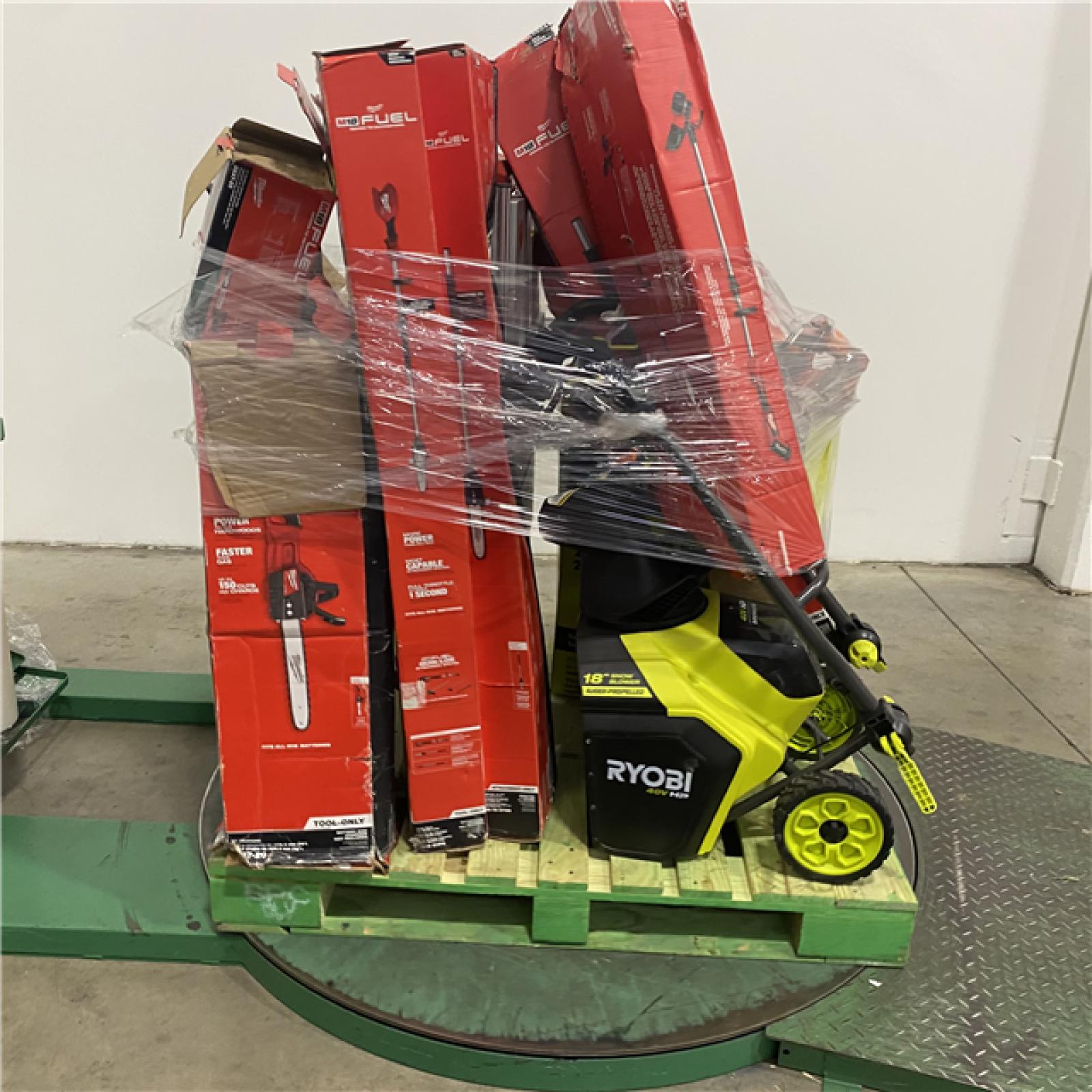 Dallas Location - As-Is Tool Pallet