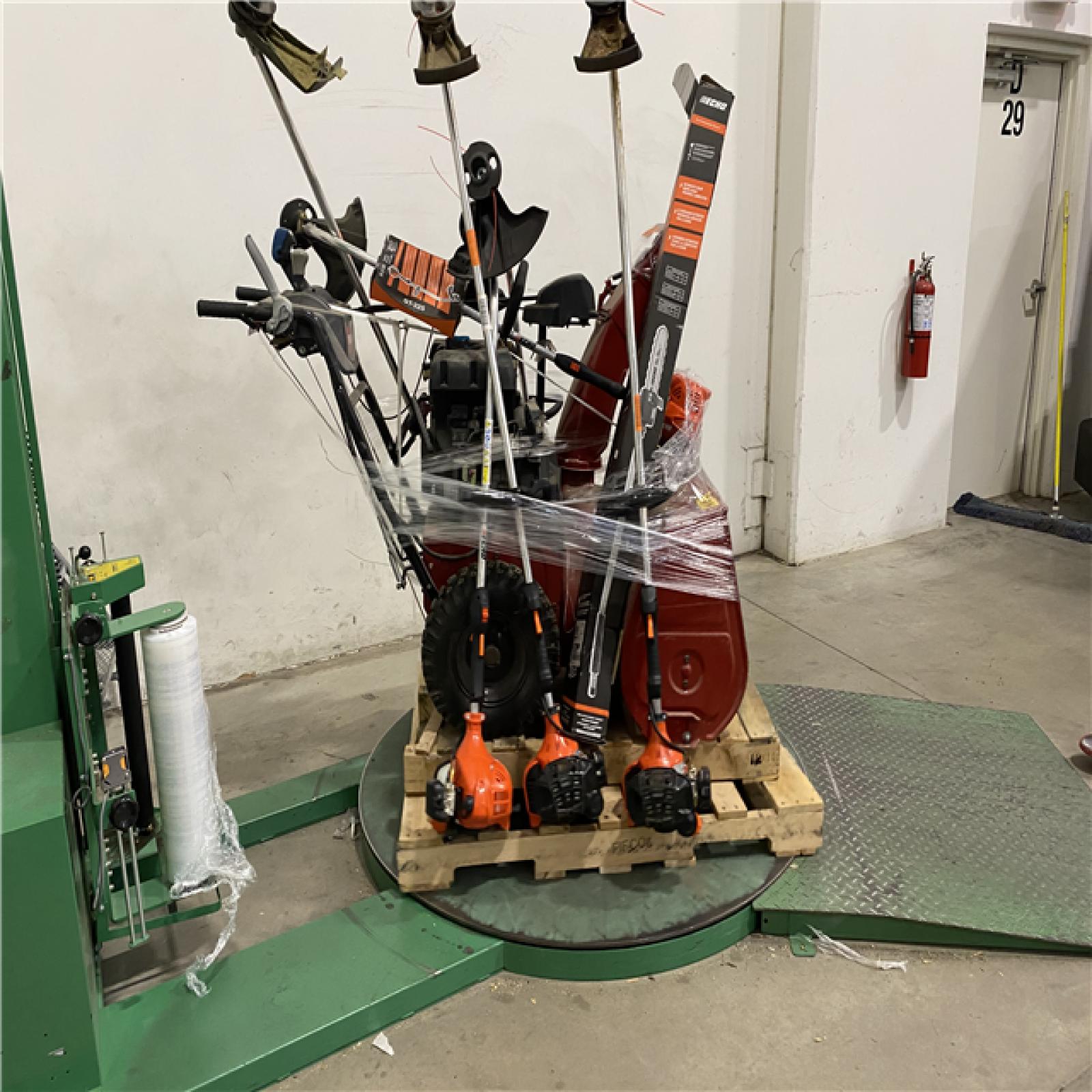 Dallas Location - As-Is Outdoor Power Equipment