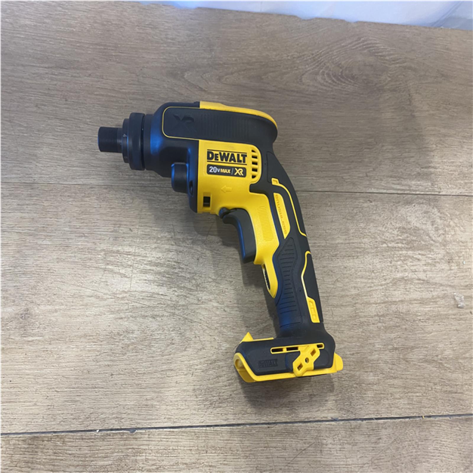 AS-IS DEWALT 20V MAX XR Cordless Brushless Drywall Screw Gun Threaded Clutch Housing (Tool Only)