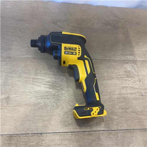 AS-IS DEWALT 20V MAX XR Cordless Brushless Drywall Screw Gun Threaded Clutch Housing (Tool Only)