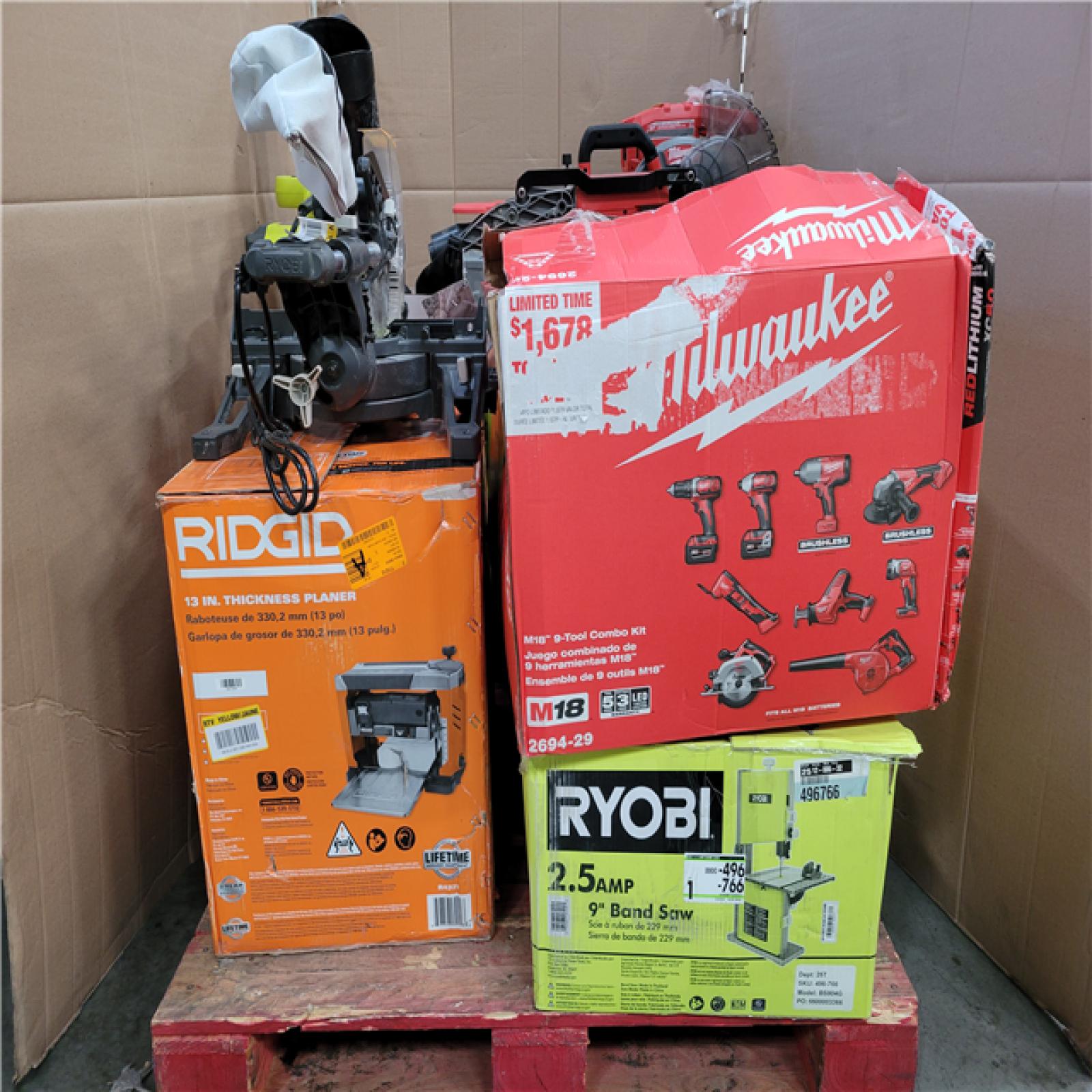 PHOENIX AS-IS TOOL PALLET