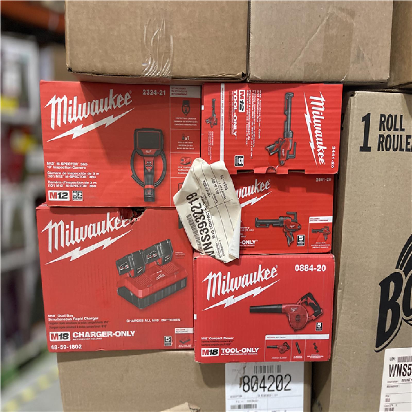 DALLAS LOCATION- AS-IS HOME IMPROVEMENT PALLET