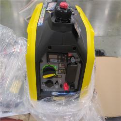 CALIFORNIA AS-IS CHAMPION PORTABLE POWER GENERATOR