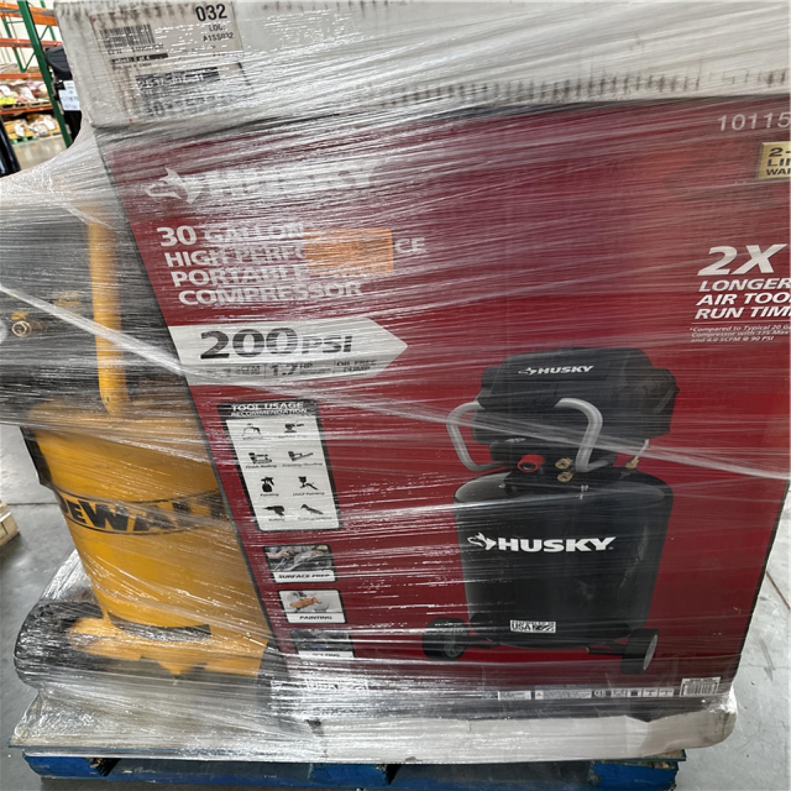 California AS-IS Outdoor Power Equipment