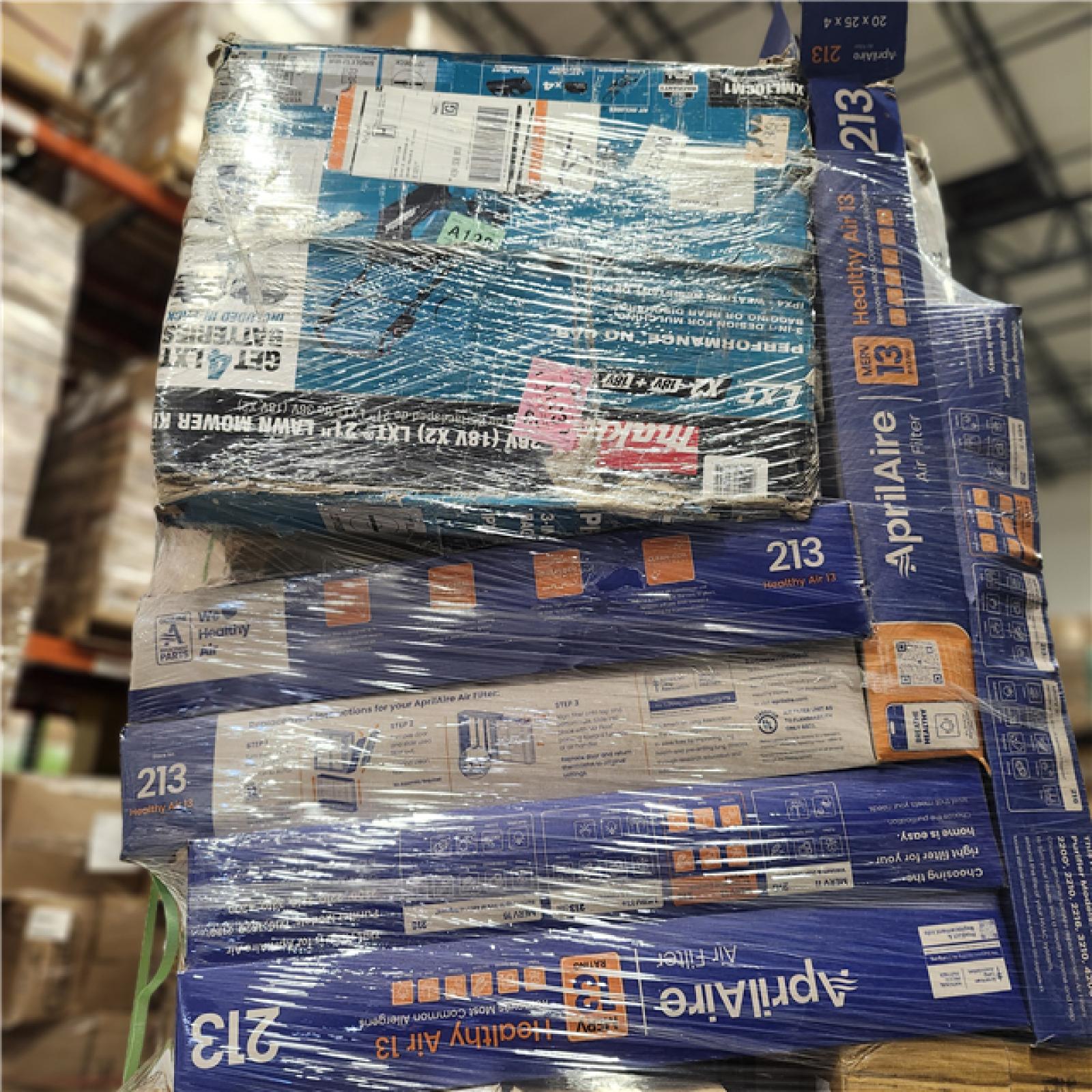 DALLAS LOCATION - AS-IS HOME IMPROVEMENT PALLET