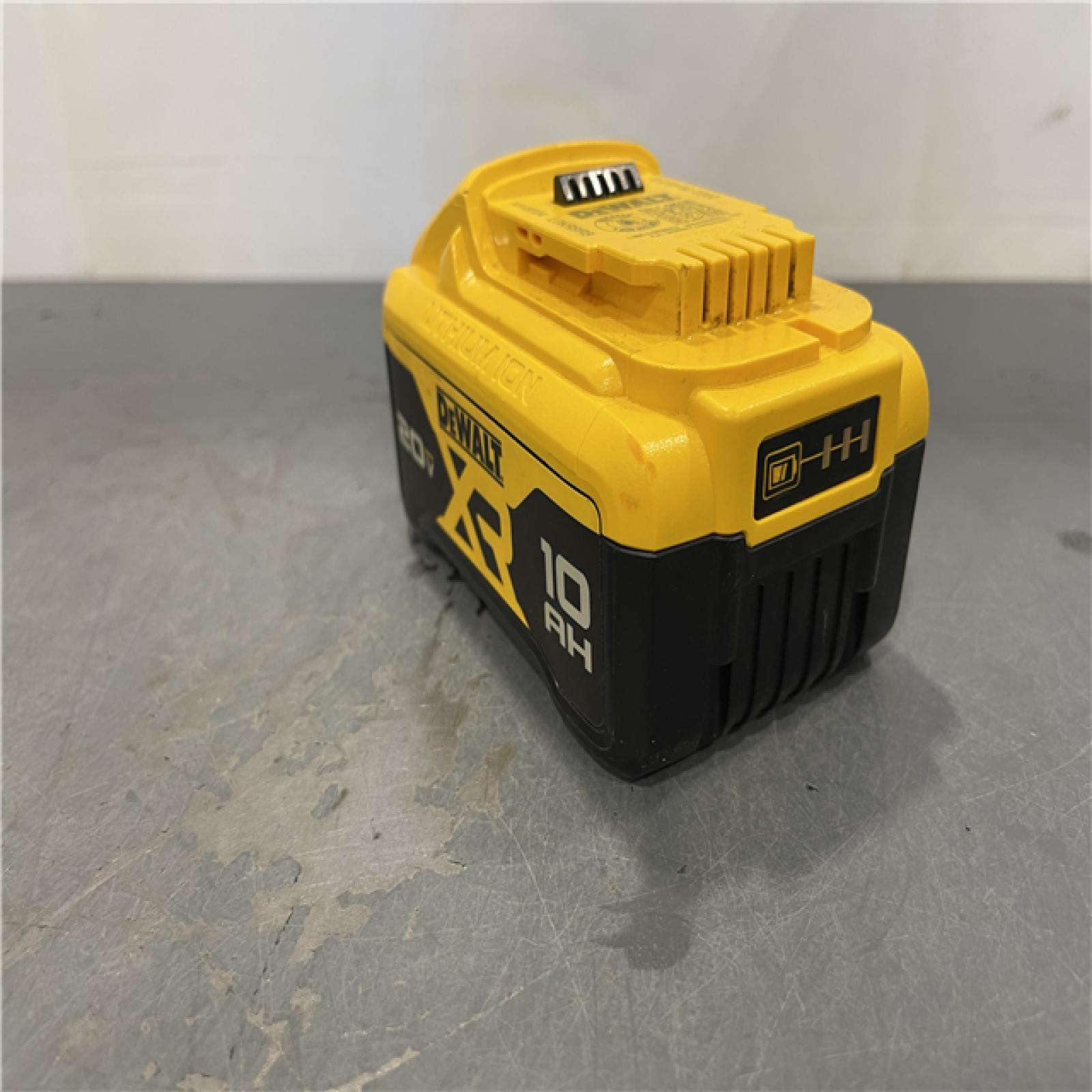 AS-IS - DEWALT 20-Volt 10 Ah MAX Lithium-Ion Battery