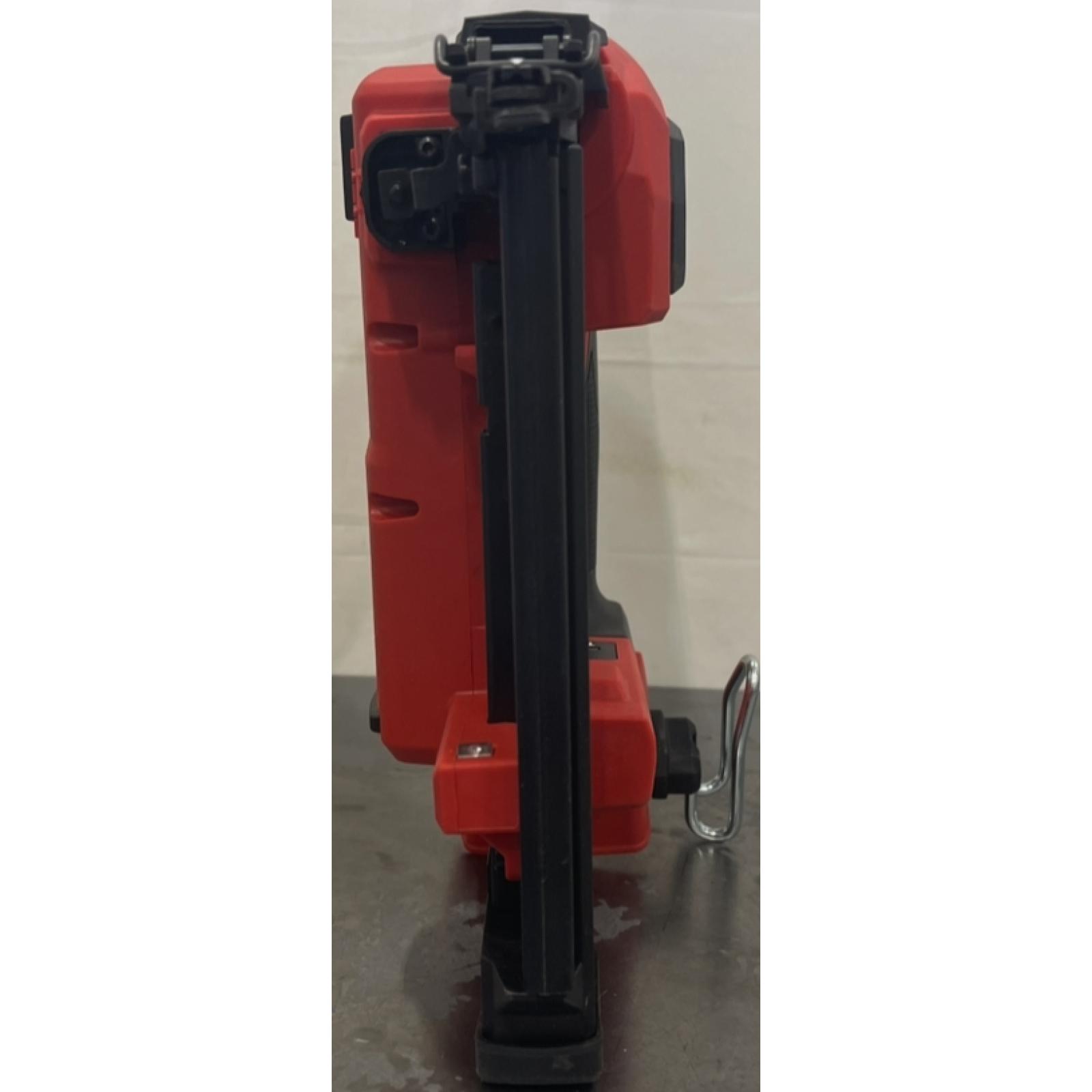 AS-IS- Milwaukee M18 FUEL 18 Gauge Brad Nailer (TOOL ONLY)