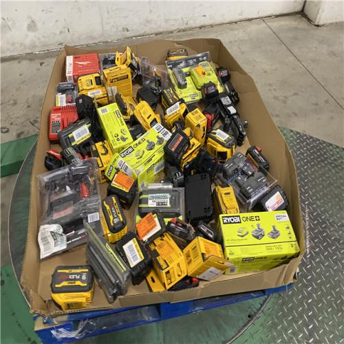Dallas Location - As-Is Battery Tool Pallet