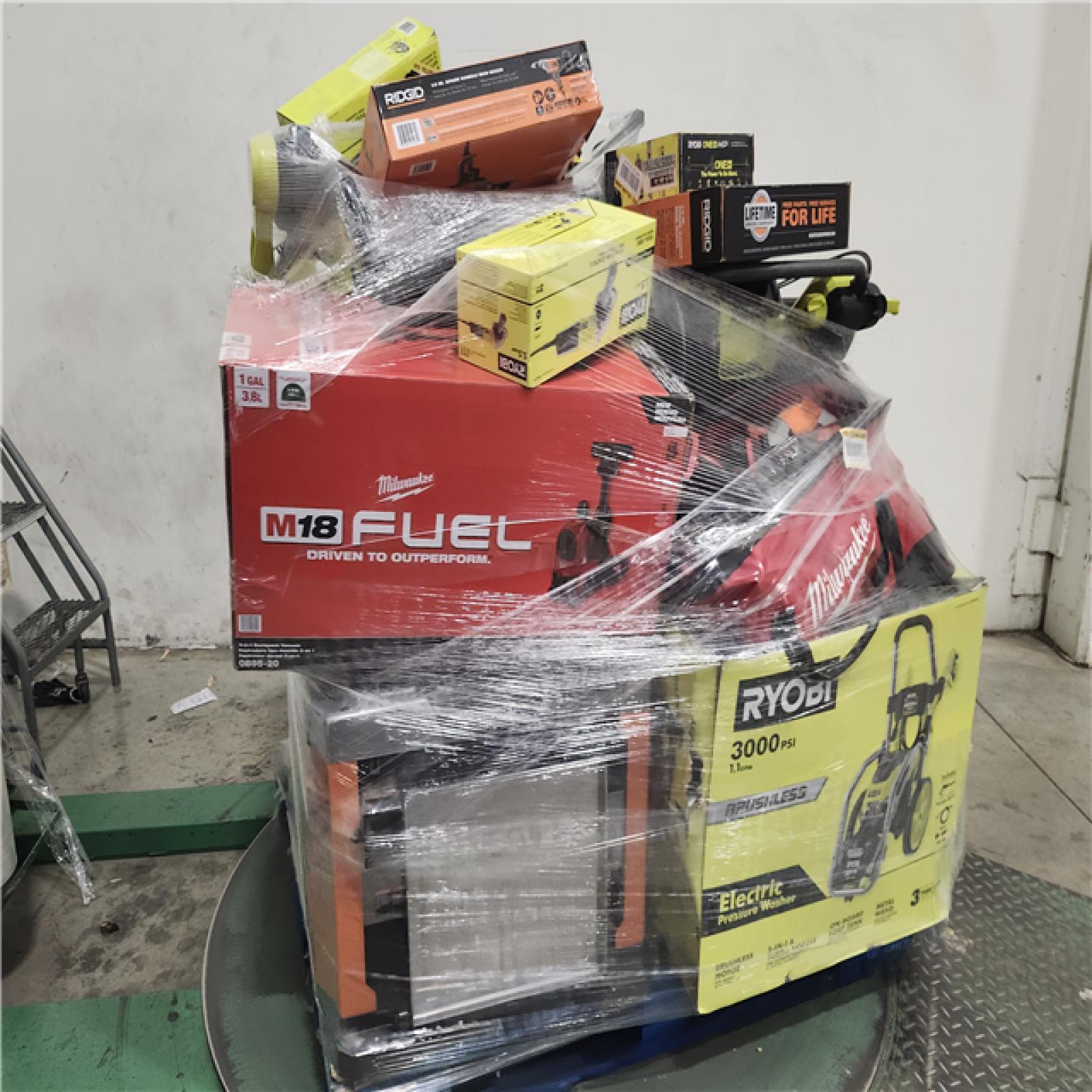 Dallas Location - As-Is Tool Pallet