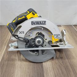 GOOD DEWALT 20-Volt MAX 7-1/4 in. Cordless Circular Saw (Tool Only)